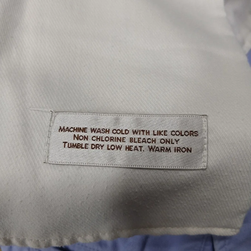 Peter Millar Cotton Flat Front Golf‎ Shorts Size 36 Lavender EUC